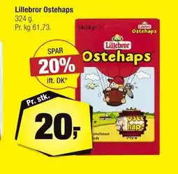 Calle Lillebror Ostehaps tilbud