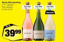 Calle Mucho Más Sparkling tilbud