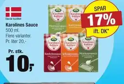Calle Karolines Sauce tilbud