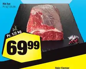 Calle Rib Eye tilbud