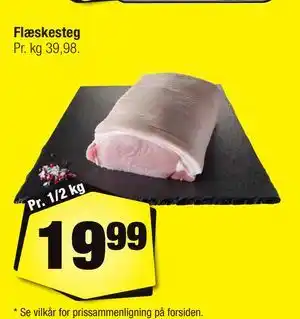Calle Flæskesteg tilbud