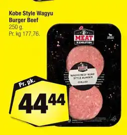 Calle Kobe Style Wagyu Burger Beef tilbud