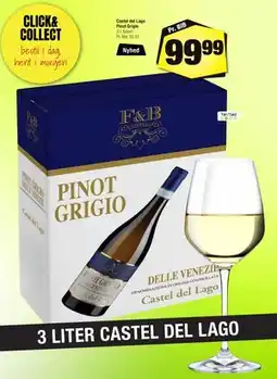 Calle Castel del Lago Pinot Grigio tilbud