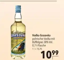 Citti Vodka Grasovka tilbud