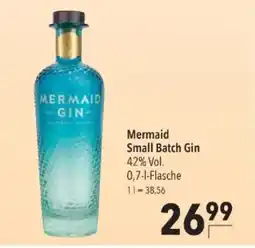 Citti Mermaid Small Batch Gin tilbud