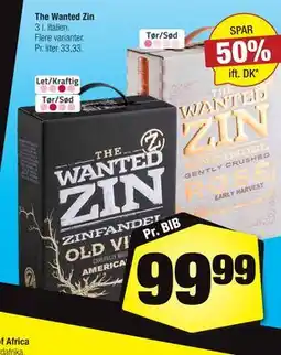 Calle The Wanted Zin tilbud