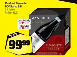 Calle Manfredi Piemonte DOC Rosso BIB tilbud