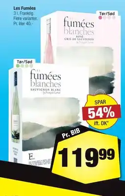 Calle Les Fumées tilbud