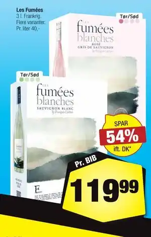 Calle Les Fumées tilbud
