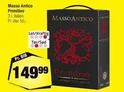 Calle Masso Antico Primitivo tilbud