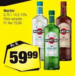 Calle Martini tilbud
