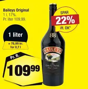 Calle Baileys Original tilbud