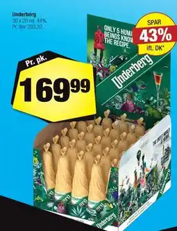Calle Underberg tilbud