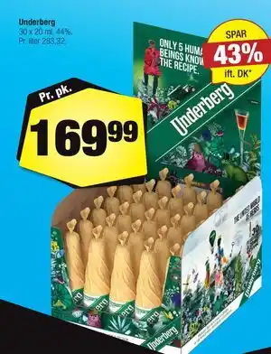 Calle Underberg tilbud