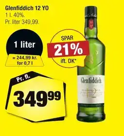 Calle Glenfiddich 12 YO tilbud
