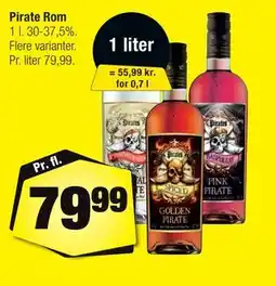 Calle Pirate Rom tilbud