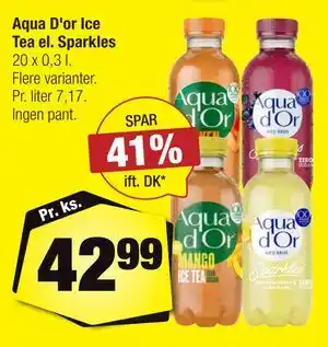 Calle Aqua D'or Ice Tea el. Sparkles tilbud