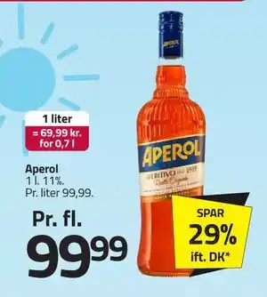 Fleggaard Aperol tilbud