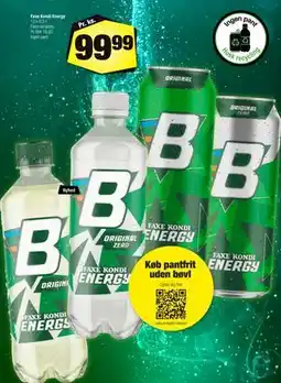 Calle Faxe Kondi Energy tilbud