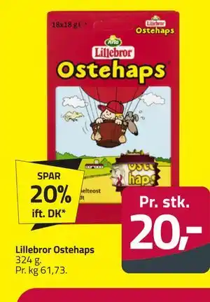 Fleggaard Lillebror Ostehaps tilbud