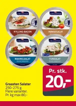 Fleggaard Graasten Salater tilbud