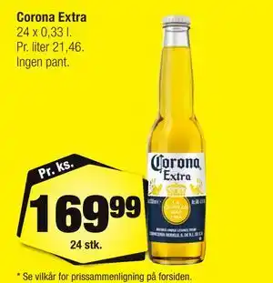 Calle Corona Extra tilbud