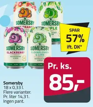 Fleggaard Somersby tilbud