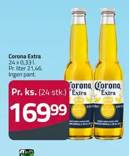 Fleggaard Corona Extra tilbud