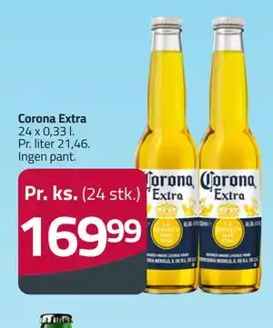 Fleggaard Corona Extra tilbud