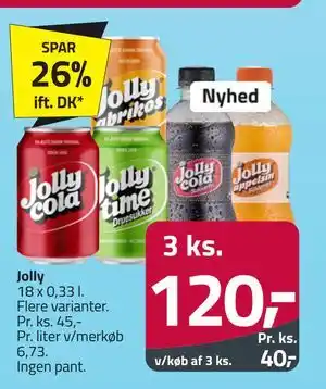 Fleggaard Jolly tilbud