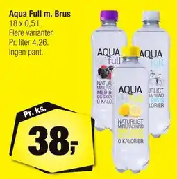 Calle Aqua Full m. Brus tilbud