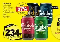 Calle Carlsberg tilbud
