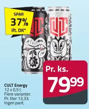 Fleggaard CULT Energy tilbud