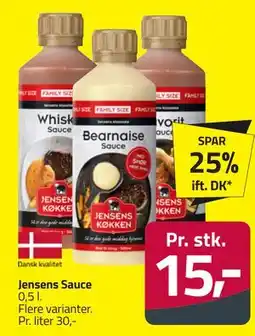 Fleggaard Jensens Sauce tilbud