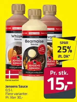 Fleggaard Jensens Sauce tilbud