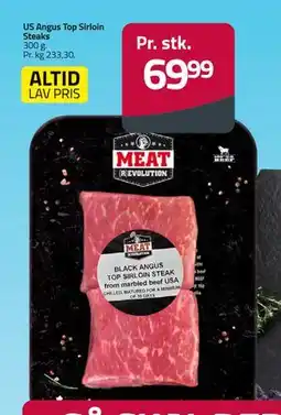 Fleggaard US Angus Top Sirloin Steaks tilbud