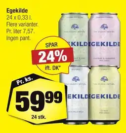 Calle Egekilde tilbud