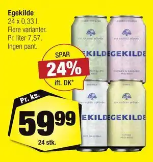 Calle Egekilde tilbud