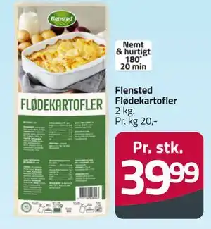 Fleggaard Flensted Flødekartofler tilbud