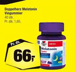 Calle Doppelherz Melatonin Vingummier tilbud