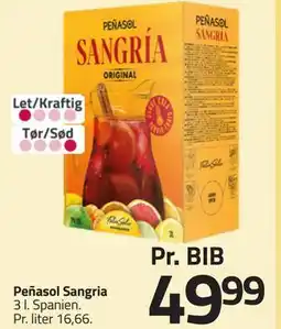 Fleggaard Peñasol Sangria tilbud