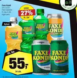 Calle Faxe Kondi tilbud
