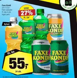 Calle Faxe Kondi tilbud