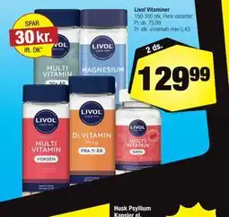 Calle Livol Vitaminer tilbud