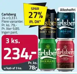 Fleggaard Carlsberg tilbud