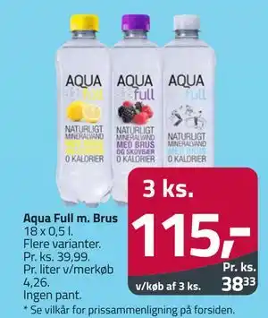 Fleggaard Aqua Full m. Brus tilbud