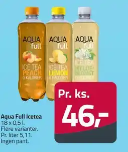 Fleggaard Aqua Full Icetea tilbud