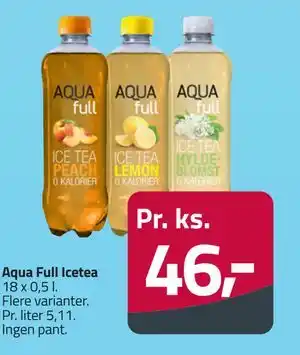 Fleggaard Aqua Full Icetea tilbud