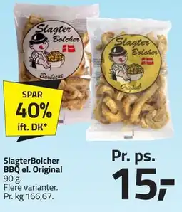 Fleggaard SlagterBolcher BBQ el. Original tilbud