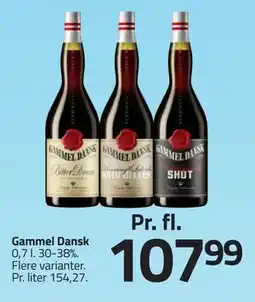 Fleggaard Gammel Dansk tilbud
